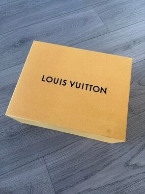 Louis Vuitton Orange Logo Gift Box